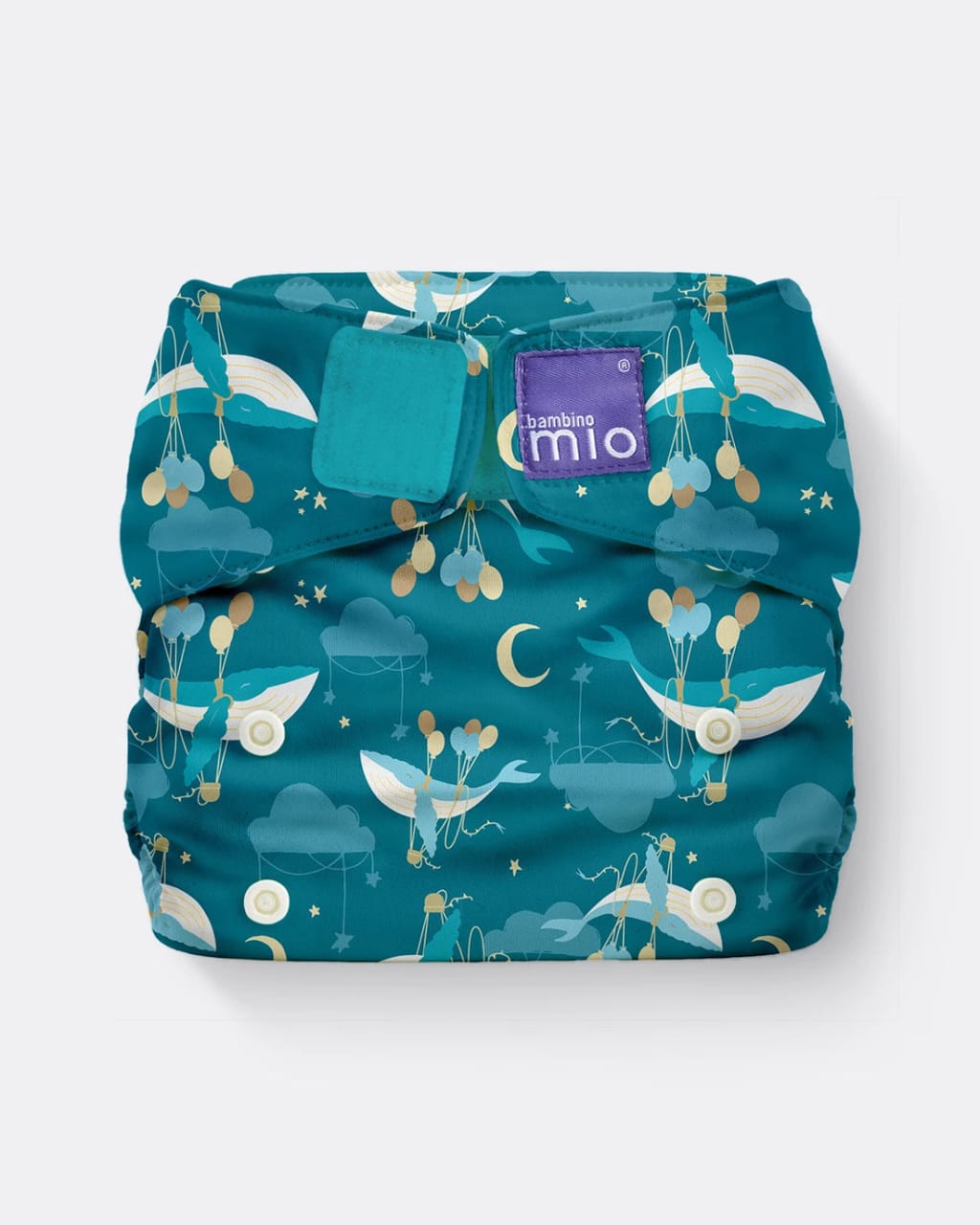 Bambino Mio mioduo Cloth Diaper Cover Animals'