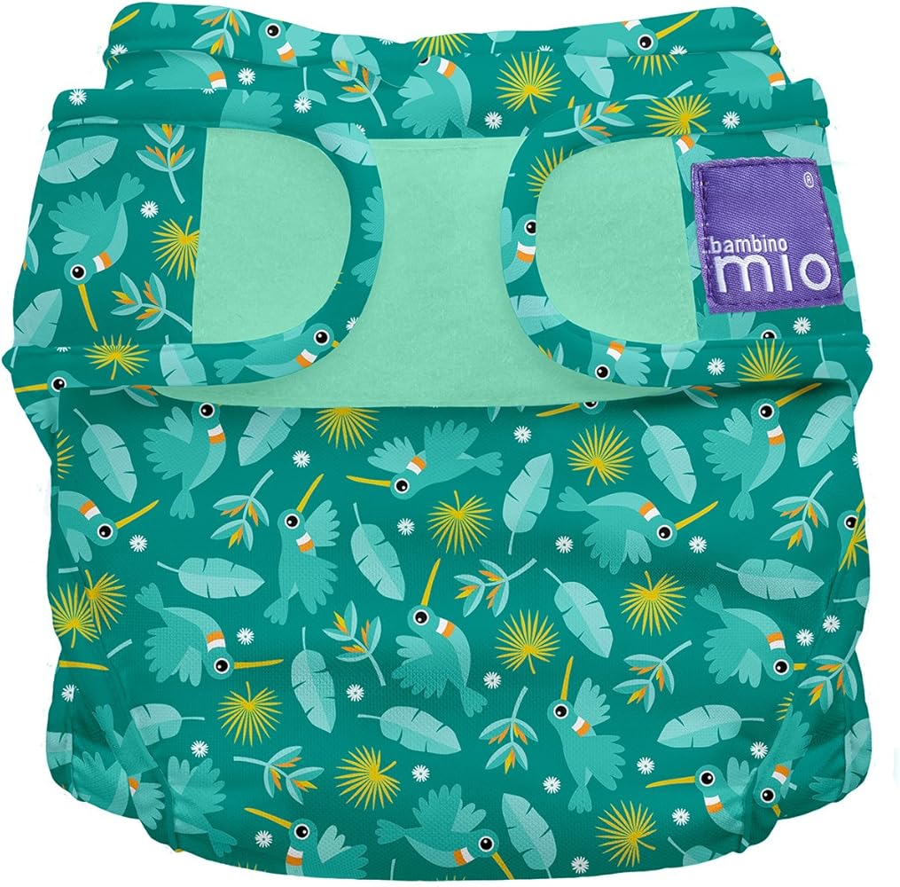 Bambino Mio mioduo Cloth Diaper Cover Animals