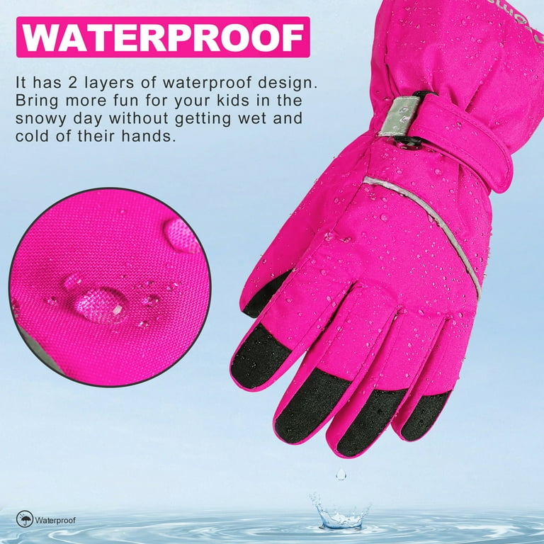 ThxToms Kids Winter Gloves
