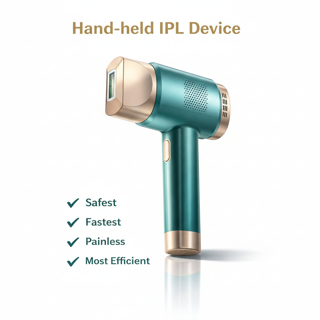 AMINZER 3-in-1 IPL Laser Hair Removal Device for Full Body