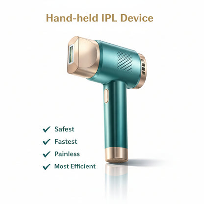 AMINZER 3-in-1 IPL Laser Hair Removal Device for Full Body