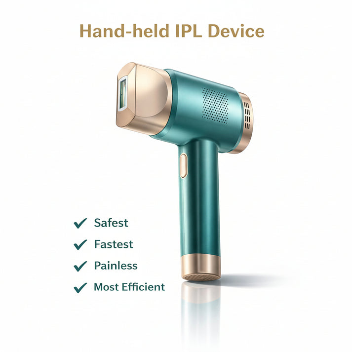 Hair Care Bundle: Philips Ionic Air Styler 800W + AMINZER 3-in-1 IPL Laser Hair Removal Device