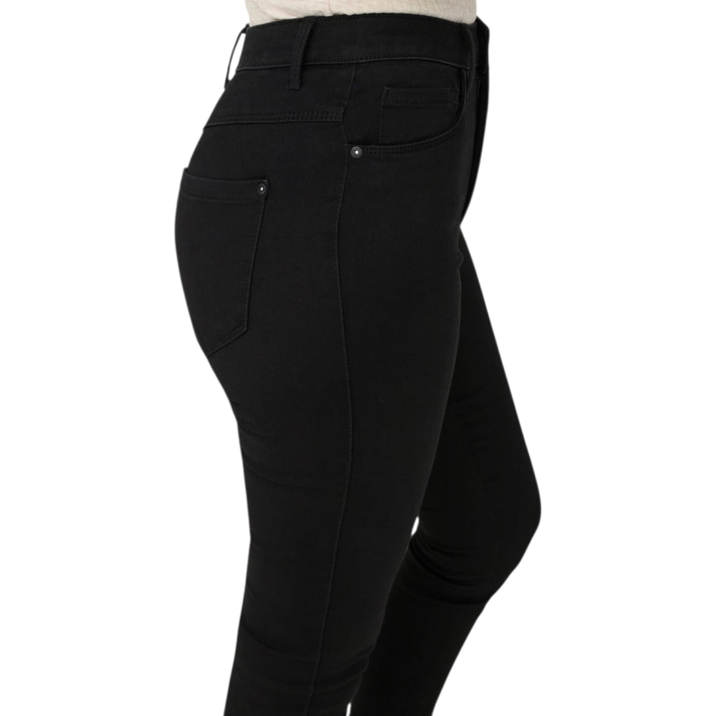 ONLY ROYAL High Waist Skinny Fit Black Jeans