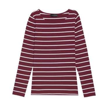 Anna Field 2 IN PACK - Long sleeved top (bordeaux,off-white)