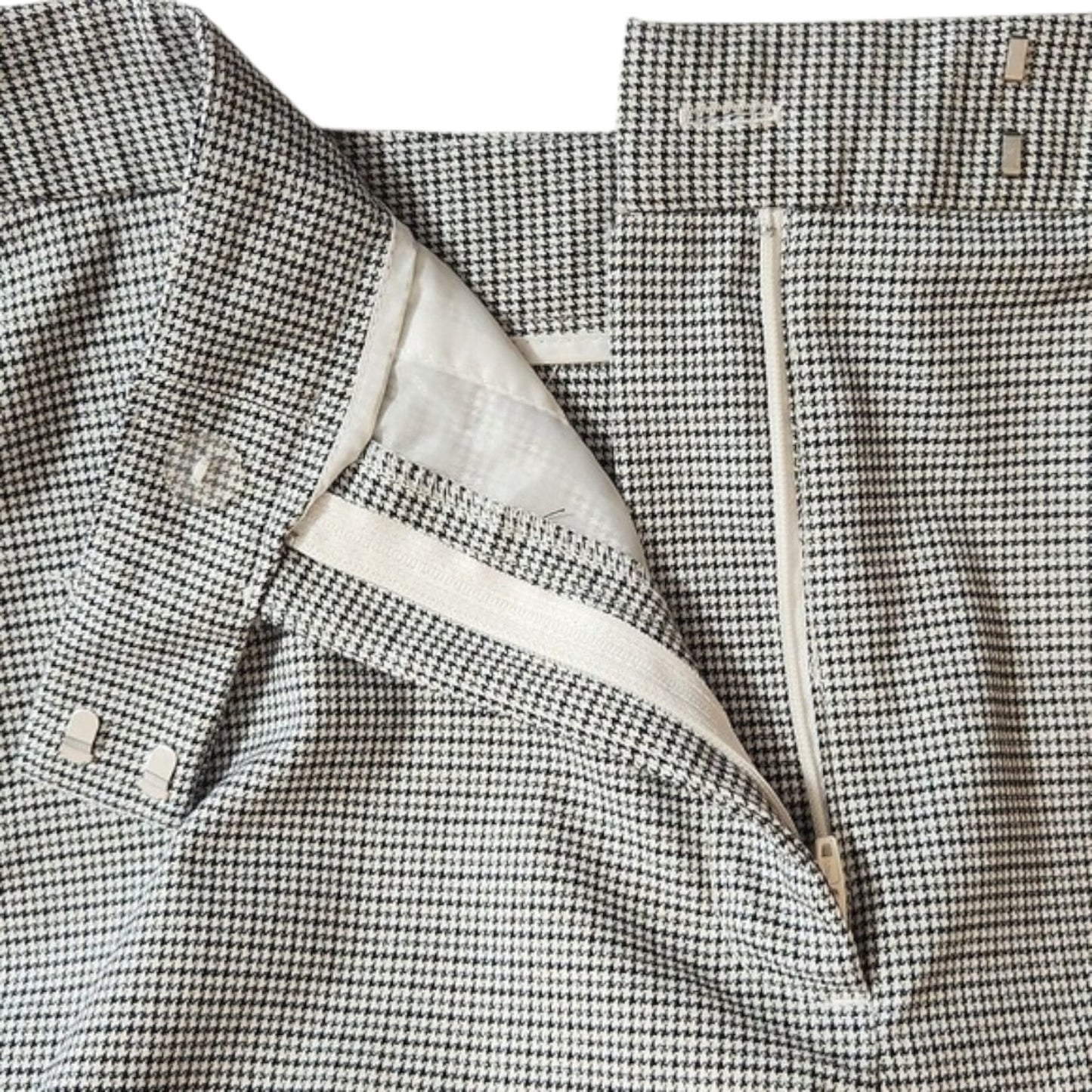 Worthington Women's Black White Hounds tooth Dress Pants
