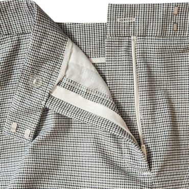 Worthington Women's Black White Hounds tooth Dress Pants