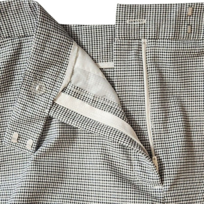 Worthington Women's Black White Hounds tooth Dress Pants