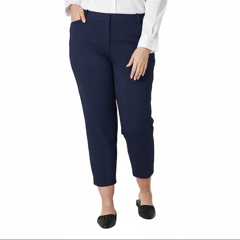 Liz Claiborne Emma Classic Women's Plus Size Ankle Pant