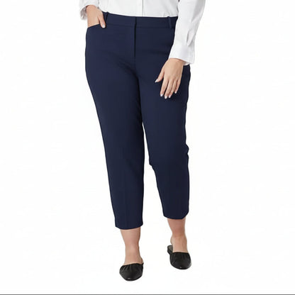 Liz Claiborne Emma Classic Women's Plus Size Ankle Pant