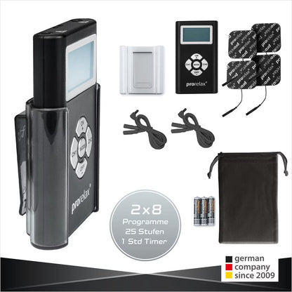 Prorelax Duo TENS+EMS Black line