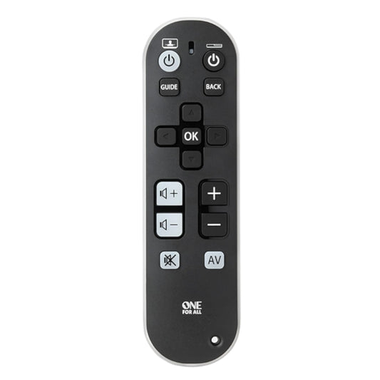 One For All TV Zapper Remote – Simple Universal Control 100% Compatible