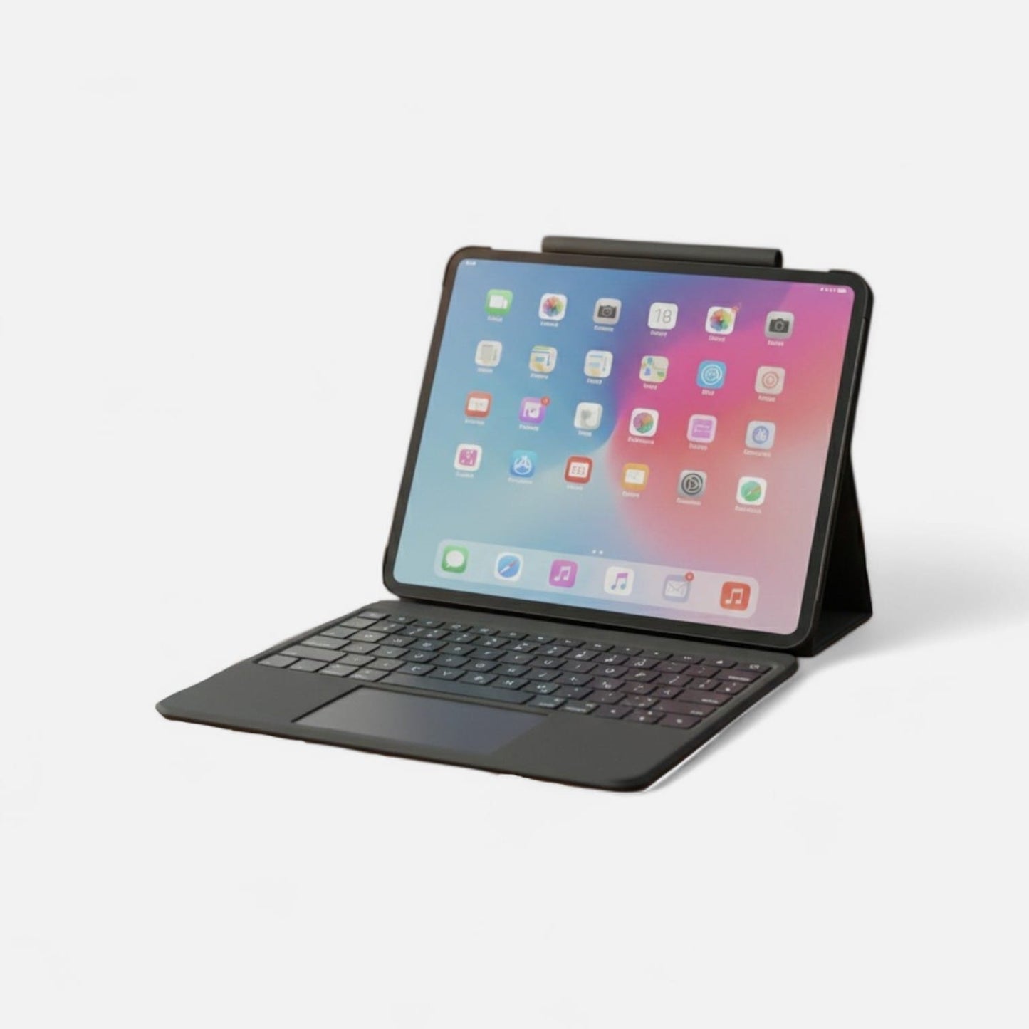 ESR Ascend iPad 10th Keyboard Case with Trackpad Black