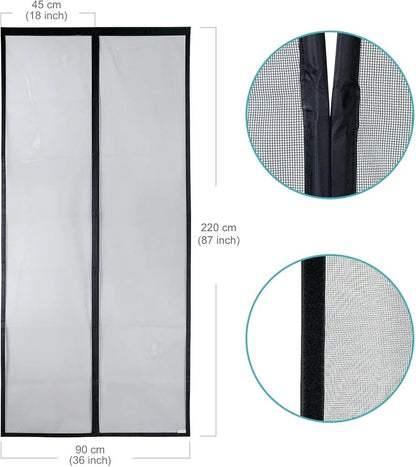 Apalus Mosquito Net with Magnets for Doors