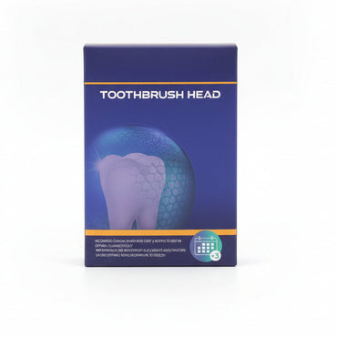 Candy Packaging High Cost-effective Sonic Electric Toothbrush Heads Compatible 20A