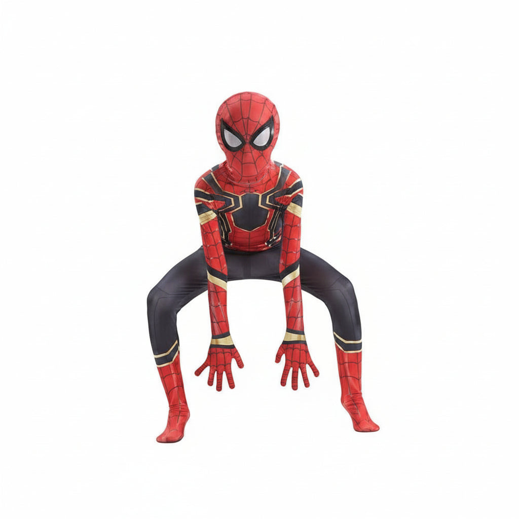 PALAY Kids Cosplay Bodysuit with Mask – Vibrant Costume