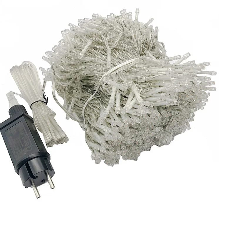 CZJUTAI 400LED Warm white icicle lights