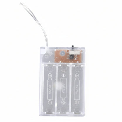 Star 30 LED Window Light Timer Clear Cable