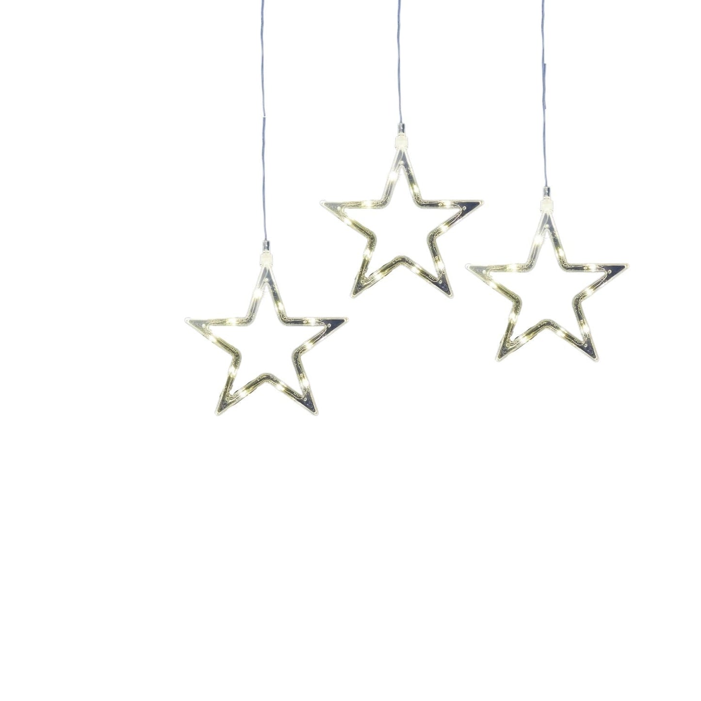 Star 30 LED Window Light Timer Clear Cable