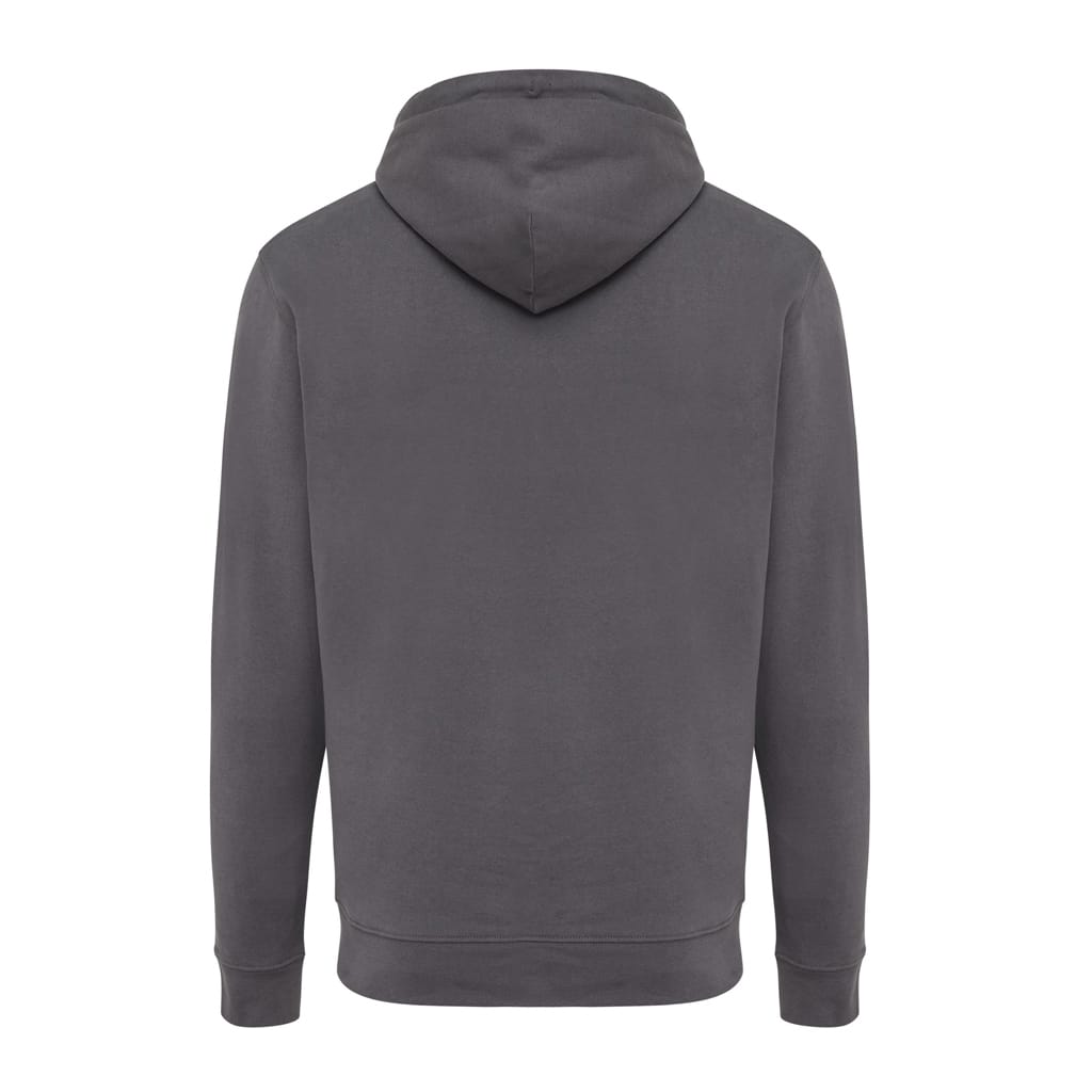 iqoniq Jasper recycled cotton hoodie,Anthracite