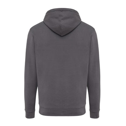 iqoniq Jasper recycled cotton hoodie,Anthracite