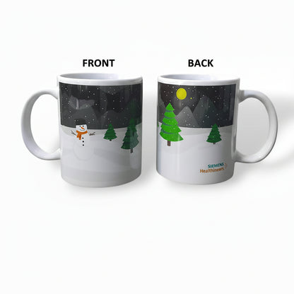 XD Collection Ceramic Sublimation Photo Mug 350ml Customizable Gift