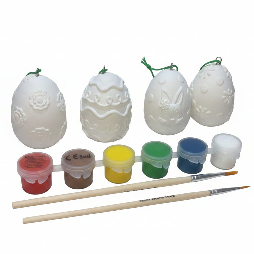 Talentus Easter figures for drawing, different types
