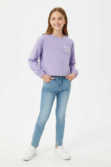 Pepperts Girls' Long Sleeves Top