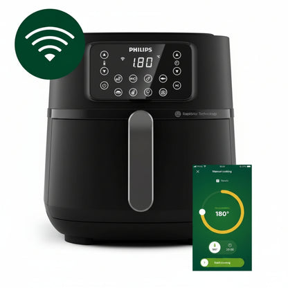 Smart AirFryer 7.2Lt HD9285/90 PHILIPS