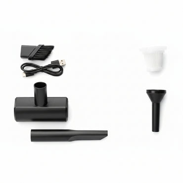 2-in-1 Vacuum Cleaner with Dust Collection and Lighting