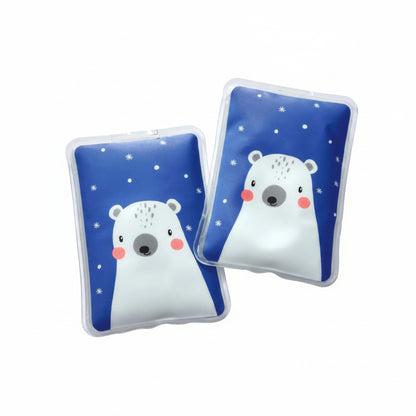 Delta Sports Hand Warmers 2-Pack Reusable Up To 55°C