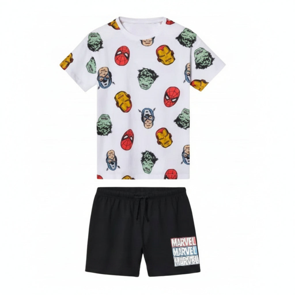 Marvel Avengers Pajama Short Sleeve