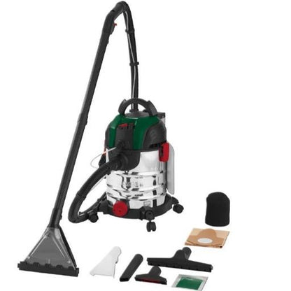 Parkside PWS 20 E4 1600W Carpet Cleaner Wet Dry Vacuum