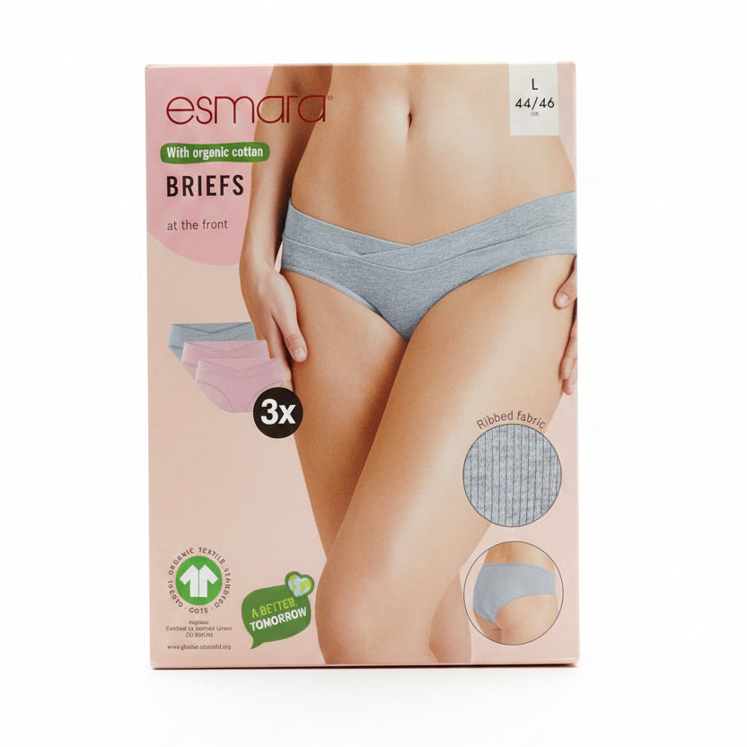 Esmara Women's Hipster Briefs 3-Pack