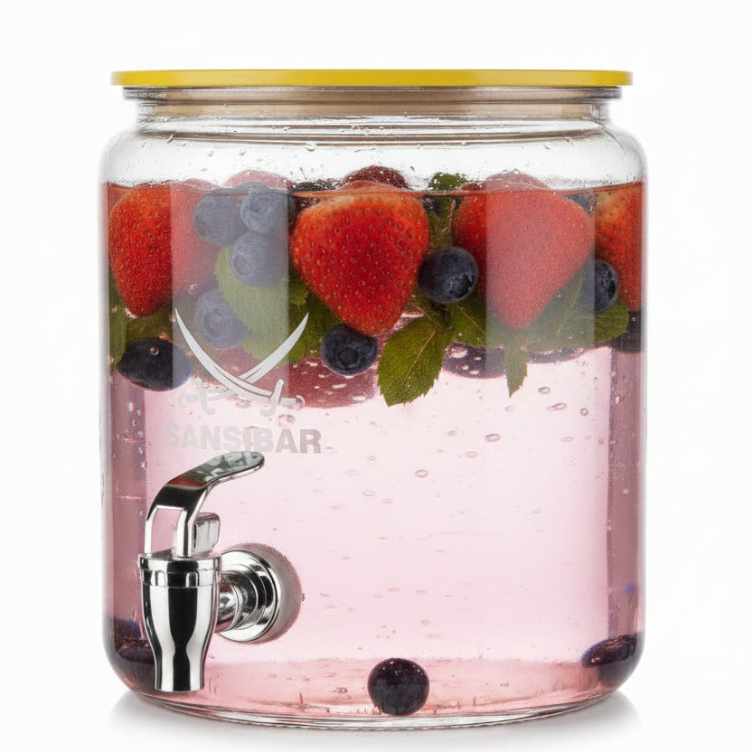Sansibar Beverage Dispenser 4L Glass
