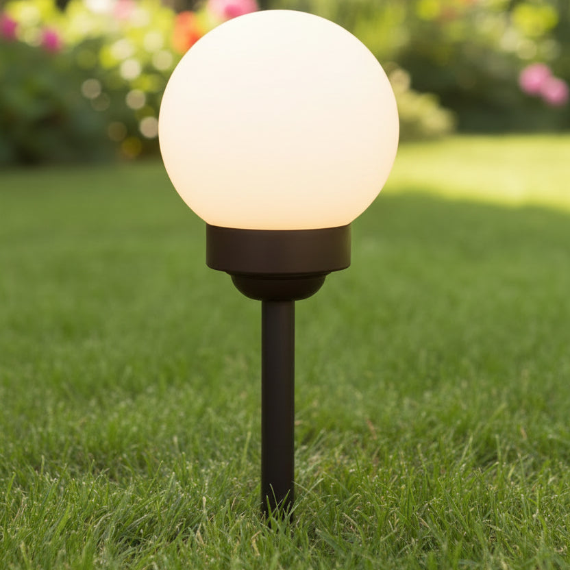 Livarno Home LED Solar Ball Light Warm White