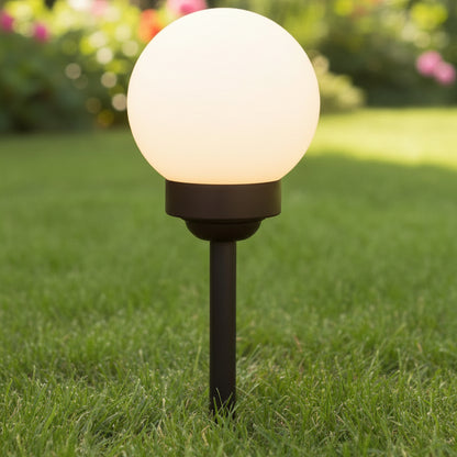 Livarno Home LED Solar Ball Light Warm White