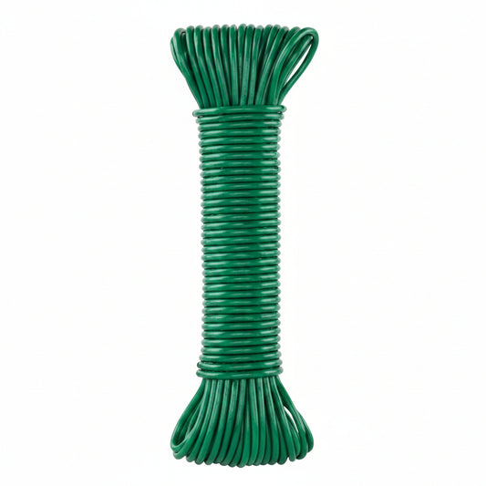 Parkside Polypropylene Rope 3mm x 15m Green