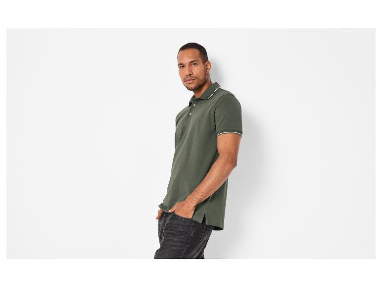LIVERGY Men's Regular Fit Polo Shirt
