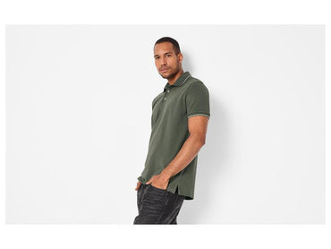 LIVERGY Men's Regular Fit Polo Shirt