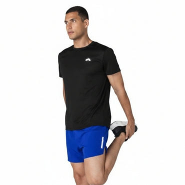 Crivit Men's Short Sleeve Sports Graphic T-Shirt