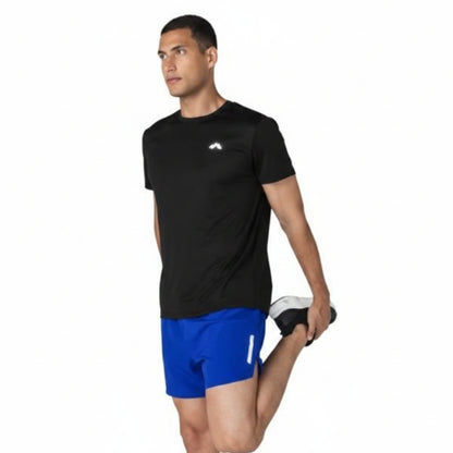 Crivit Men's Short Sleeve Sports Graphic T-Shirt