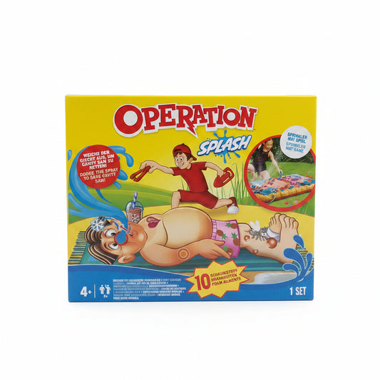 WowWee Operation Splash Summer Fun Hose Sprinkler Mat Game