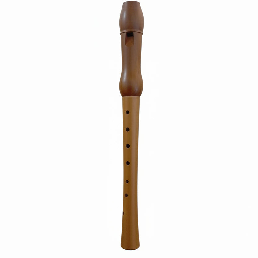 Soprano Recorder Natural Wood