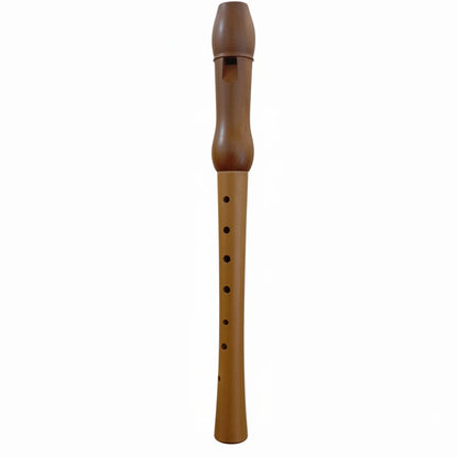 Soprano Recorder Natural Wood
