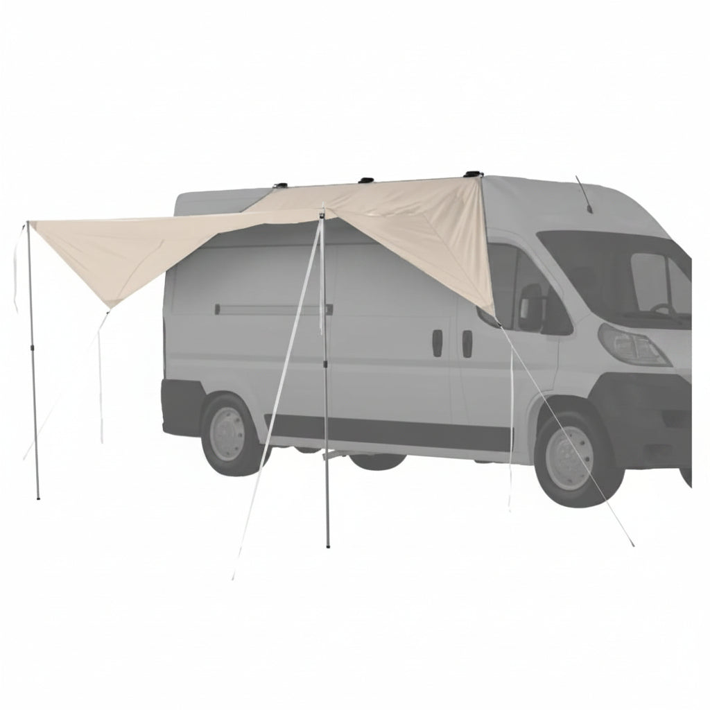 CRIVIT Car Canopy 400 x 250 x 220 cm