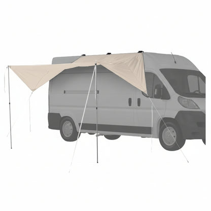 CRIVIT Car Canopy 400 x 250 x 220 cm