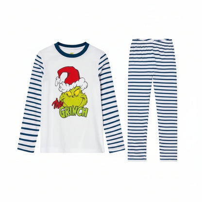 Boys' Grinch Cotton Pajamas