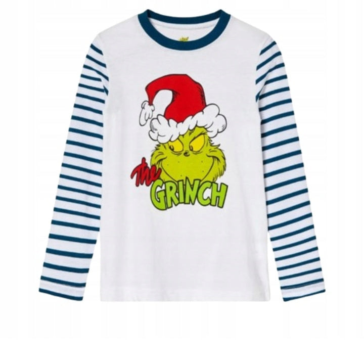 Boys' Grinch Cotton Pajamas