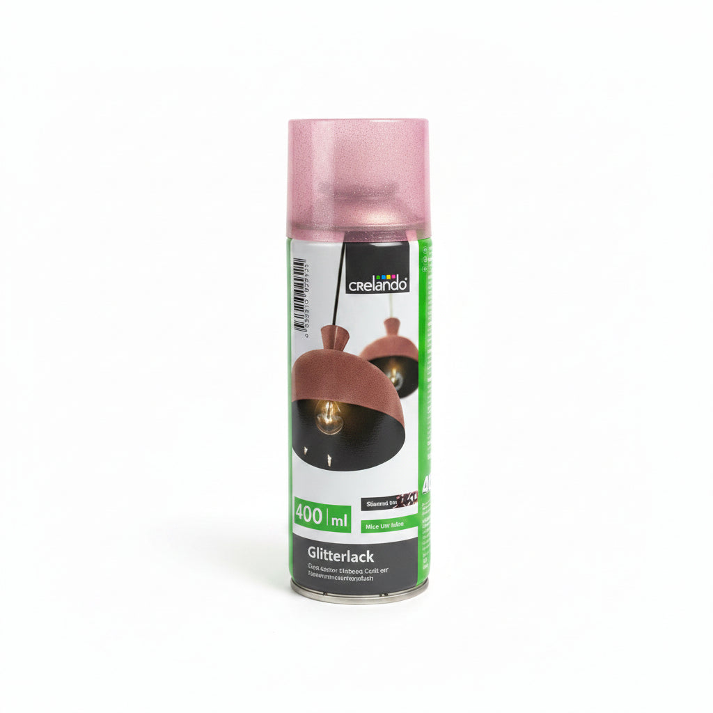 Crelando High Quality Glitter Spray 400ml