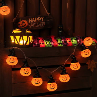 HalloweenLeds  Pumpkin String Lights Waterproof